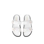 LV Sunset Flat Comfort Mule - Image 4